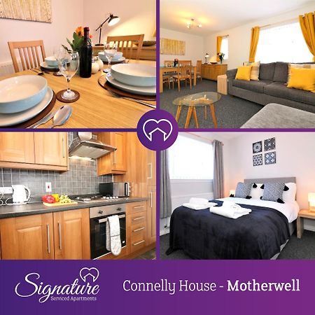 Signature- Connelly House Motherwell Εξωτερικό φωτογραφία