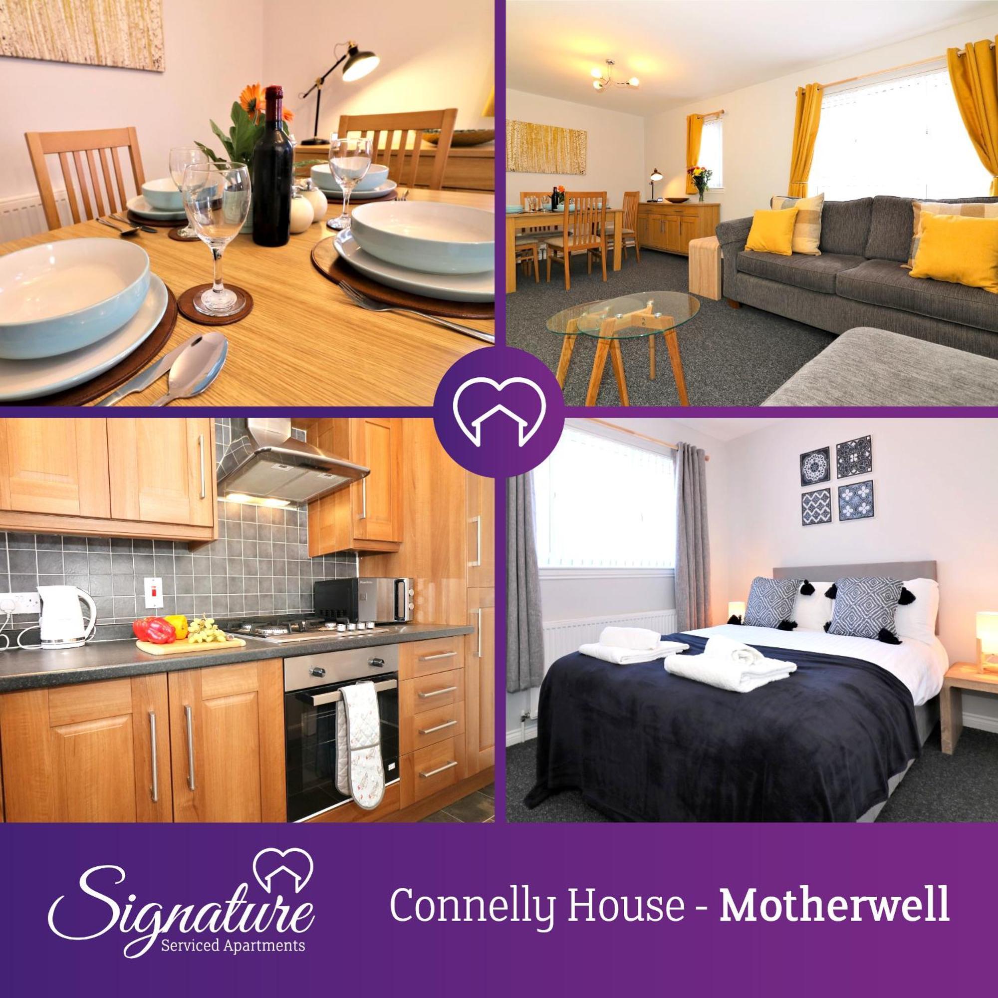 Signature- Connelly House Motherwell Εξωτερικό φωτογραφία